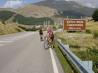Passo delle Capannelle