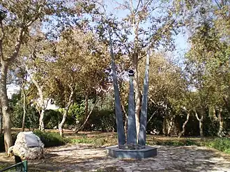 Monument ter nagedachtenis aan de slachtoffers