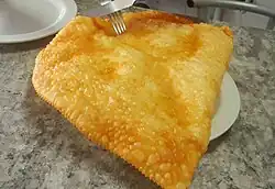 Pasta (pastel) in Imbaú