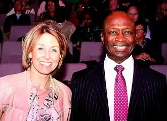 Holder met zijn vrouw in Spijkenisse (2013)