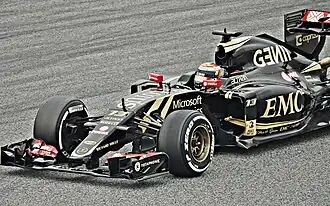 Lotus E23 Hybrid