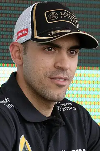 Maldonado in 2015