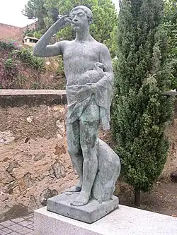 Pastor del Flabiol, (1928), Sarrià-Sant Gervasi