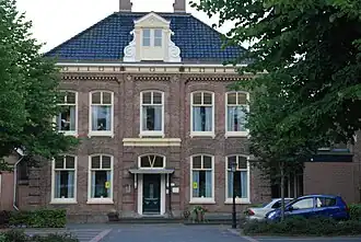 Pastorie van de Laurentiuskerk