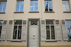 pastorie op het Sint-Eligiusplein.