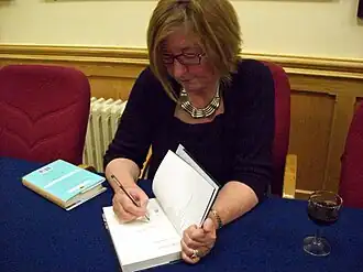 Pat Barker in 2012