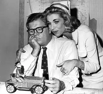 Pat Hingle als Horace Ford en Nan Martin als diens vrouw, Laura Ford, in een aflevering van The Twilight Zone.