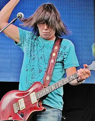 Pat Travers, 2014.