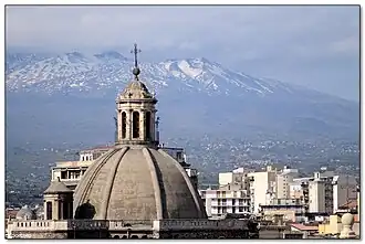 Uitzicht vanaf het klooster