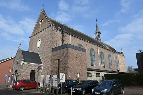 Paterskerk in Rekem