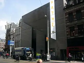 Pathé de Munt aan de Vijzelstraat