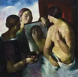 Voor de spiegel (1924)