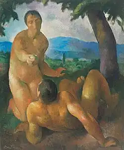 De zondeval (jaren 1920)