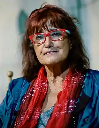 Patricia Ariza in 2016