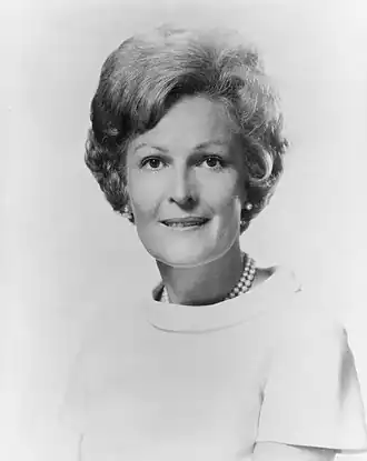 Pat Nixon in 1969