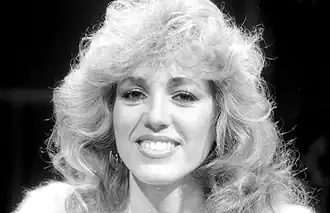 Patricia Paay in 1982