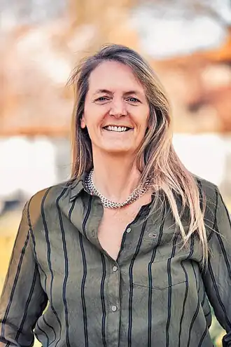 Patricia Waerniers in 2021