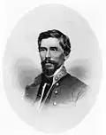 Generaal-majoor Patrick Cleburne