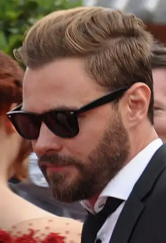 Patrick Flueger in 2015