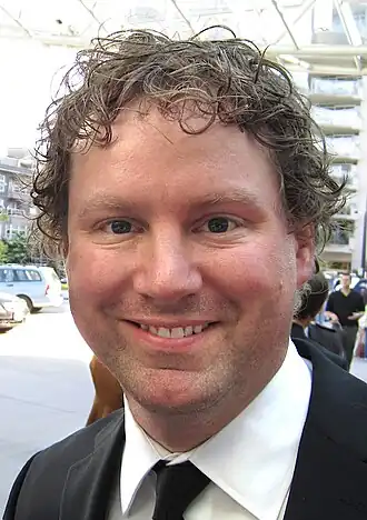 Patrick Gilmore in 2010