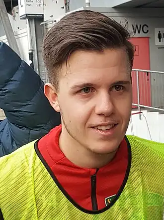 Patrick Kammerbauer in 2019