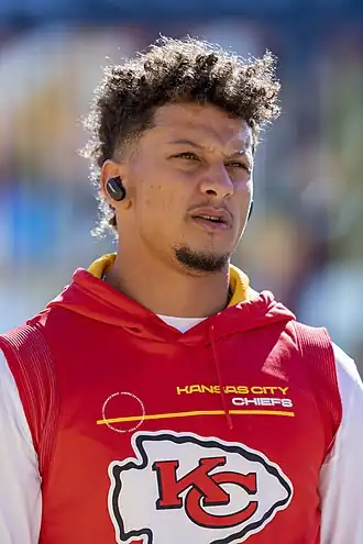 Mahomes in 2021