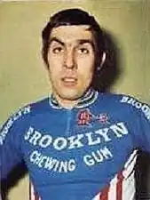 Patrick Sercu bij Brooklyn (1973)