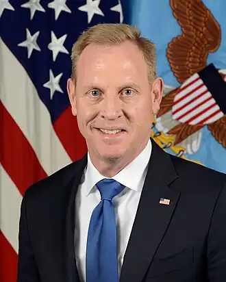 Patrick Shanahan in 2018