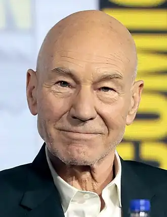 Patrick Stewart op San Diego Comic-Con 2019