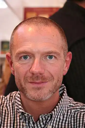Patrick Weber in 2009.