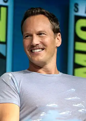 Wilson tijdens de San Diego Comic-Con in 2018