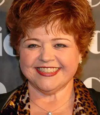 Patrika Darbo, die Nancy Wesley speelde