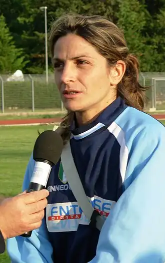 Patrizia Panico in 2006