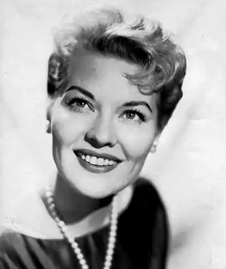 Patti Page in de jaren vijftig.