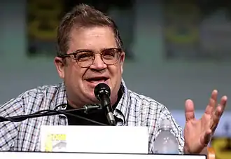 Oswalt in 2017 op het San Diego Comic-Con International in San Diego, Californië