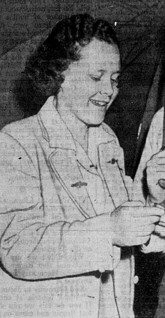 Berg in 1942