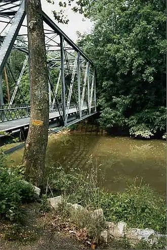 Patuxent River bij Bowie