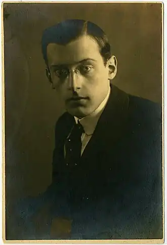 Paul Ben-Haim, 1914