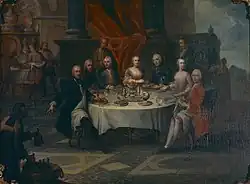 Paul-Joseph Delcloche, Familie Horion (1749)