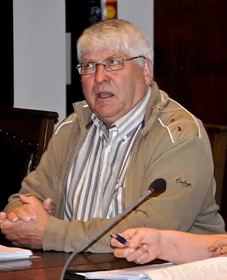 Wessels als raadslid in 2011