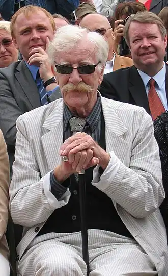 Paul Wunderlich in 2007