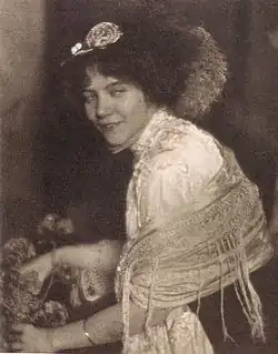 Miss G.G., Camera Work, 1909