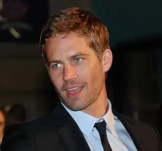 Walker in 2009 bij een Fast & Furious-première aan het Londense Leicester Square.