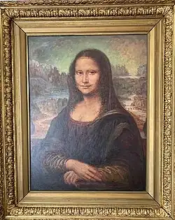 Mona Lisa - Leonardo da Vinci