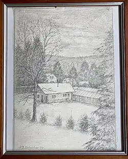 unknown: vermoedelijk Lautrach - Gärtnerei Herr Janka (Schlosspark)