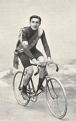 Paul Bourillon in 1904