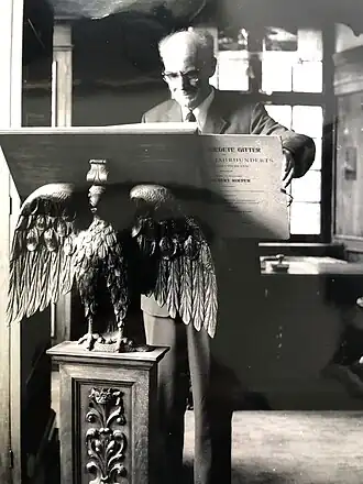 Paul Bruno Schreiber in Schloss Lautrach