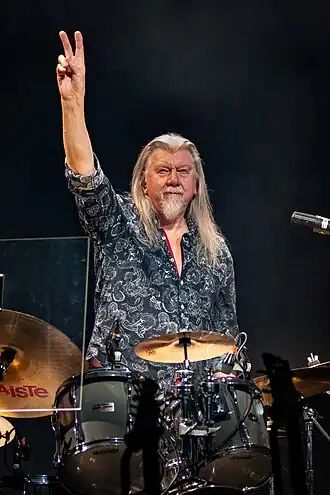 Paul Burgess in 2021