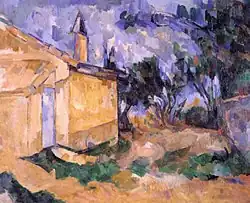 Paul Cézanne: Le Cabanon de Jourdan 1906