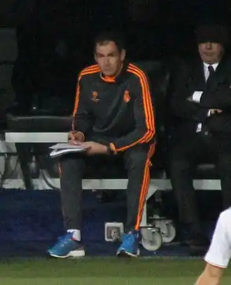 Clement in 2013 bij Real Madrid